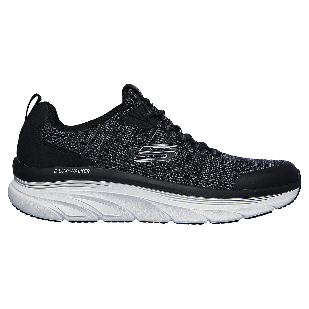 Skechers Nam Giày Thể Thao D'Lux Walker - 232045-BKW