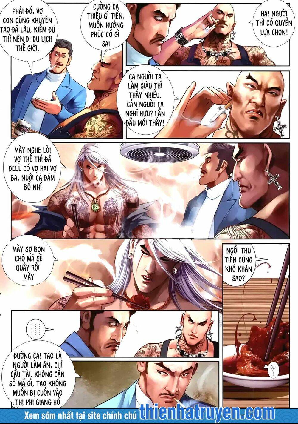 hỏa hồng niên đại hắc cốt đường chapter 1150 12