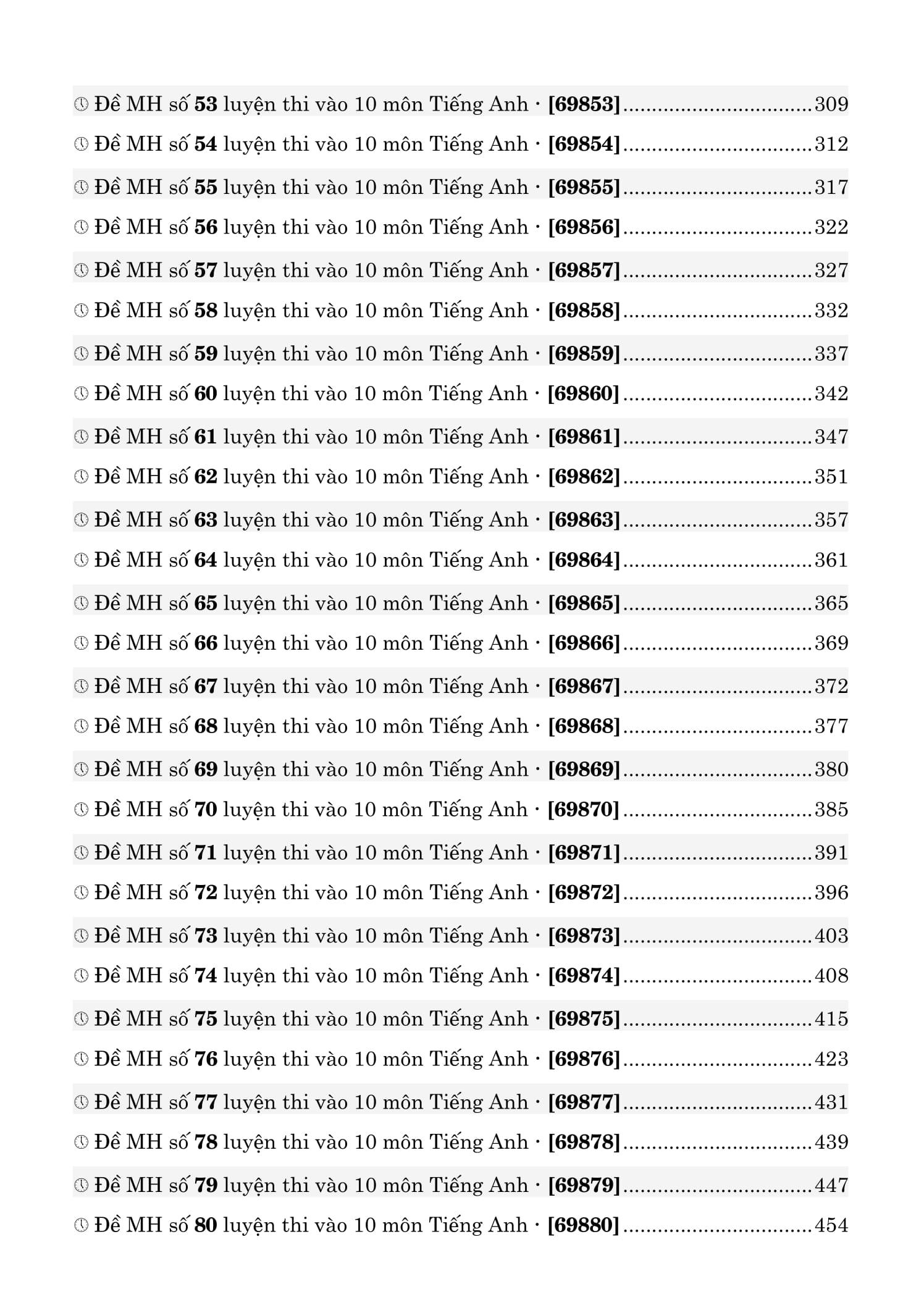 Sách - 80 Đề Minh Họa Thi Vào 10 - Môn Tiếng Anh