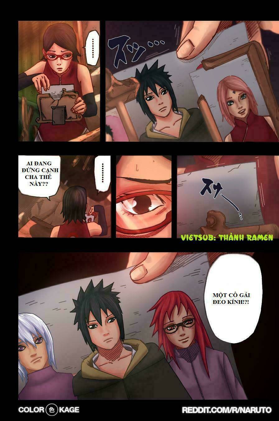 cửu vĩ hồ ly phần 3 chapter 1 21