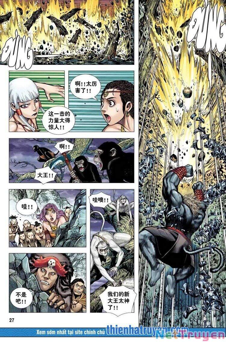 đại viên hồn - tây du tiền truyện chapter 12 25