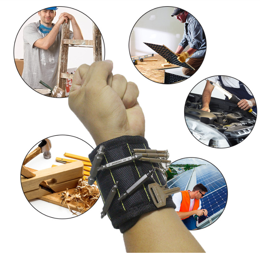 Băng cổ tay từ tính, hỗ trợ cơ khí D3794