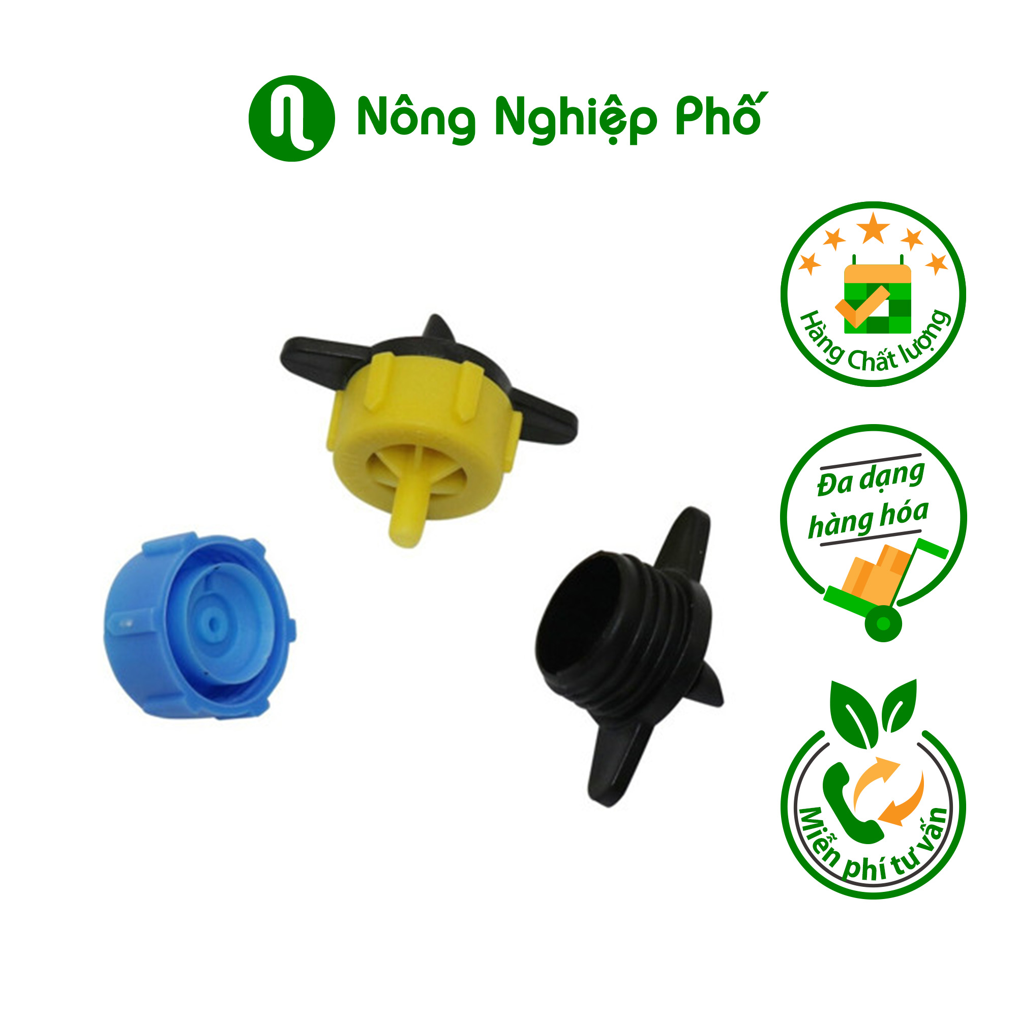 Đầu tưới nhỏ giọt bù áp 4l/h