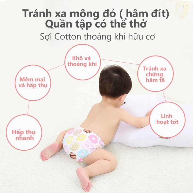 [Einmilk.ân ninh] Quần tả vải tập đi của Einmilk đến từ Singapore chất liệu cotton dành cho trẻ  sản phẩm tốt TPD