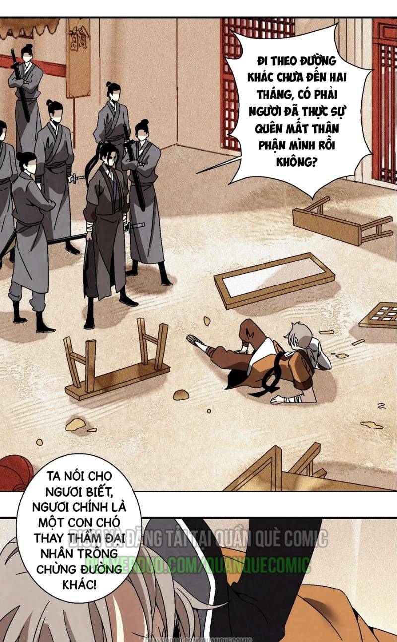 ma giáo giáo chủ tái xuất giang hồ chapter 17.2 16