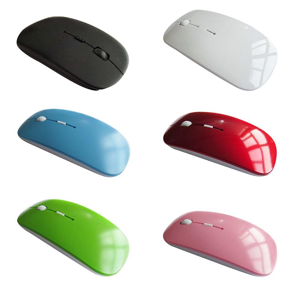 Chuột Không Dây Siêu Mỏng 2.4g