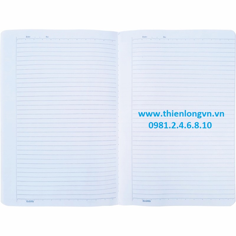 Sổ may dán gáy A4 - 120 trang; Klong 928