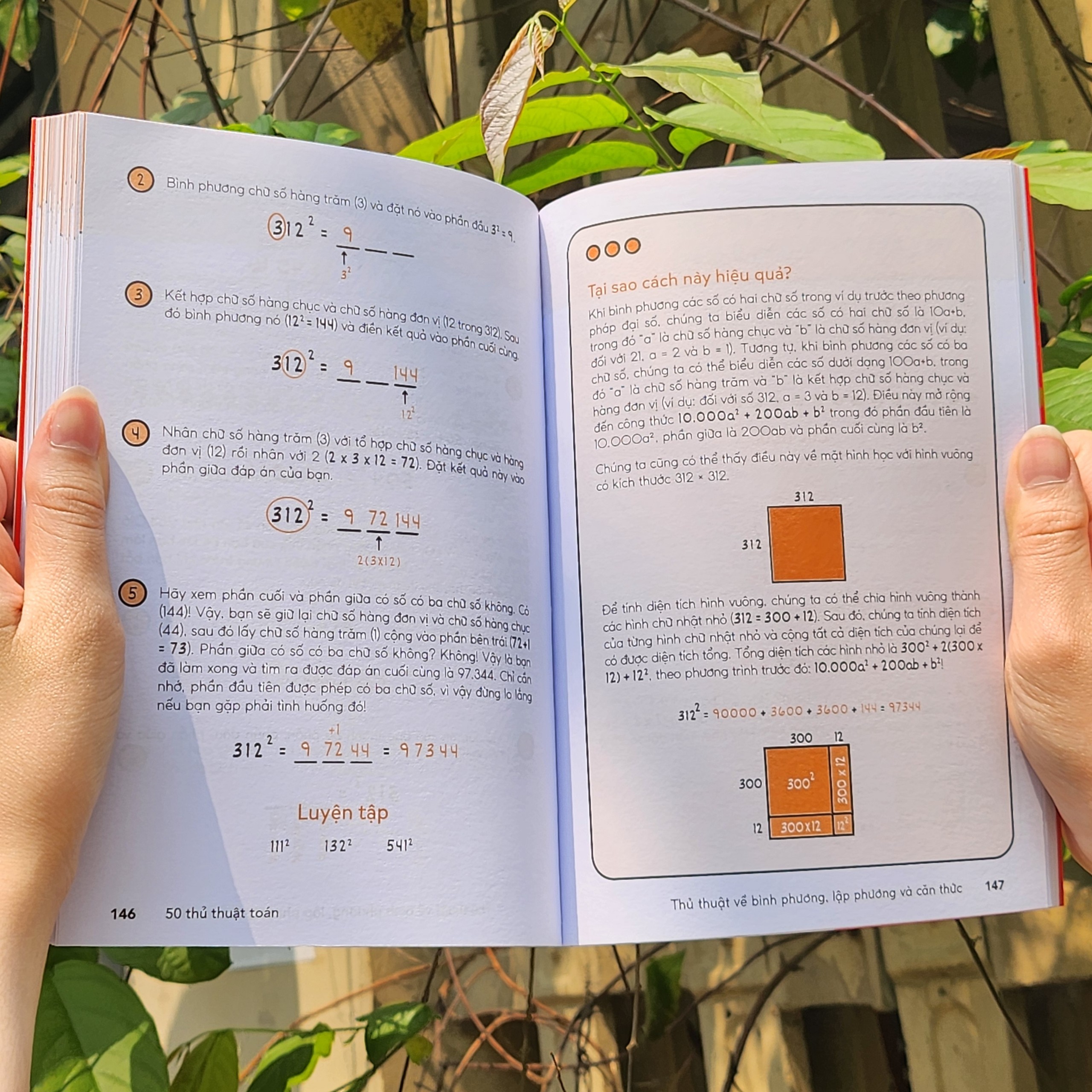 50 thủ thuật toán [Math tricks ] - giải toán trong chớp mắt