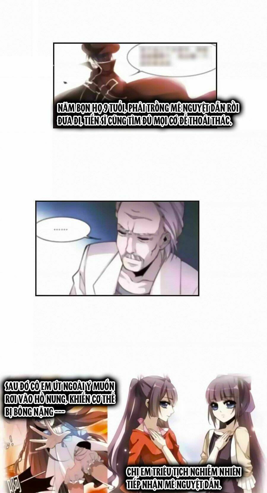 huyết tộc cấm vực chapter 124.1 13