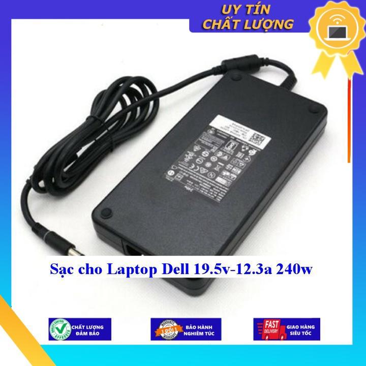 Sạc cho Laptop Dell 19.5v-12.3a 240w - Hàng Nhập Khẩu New Seal