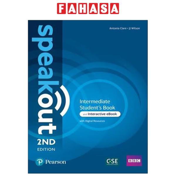 Speakout Intermediate Student's Book & Interactive ebook With Digital Resources Access Code - 2nd Edition