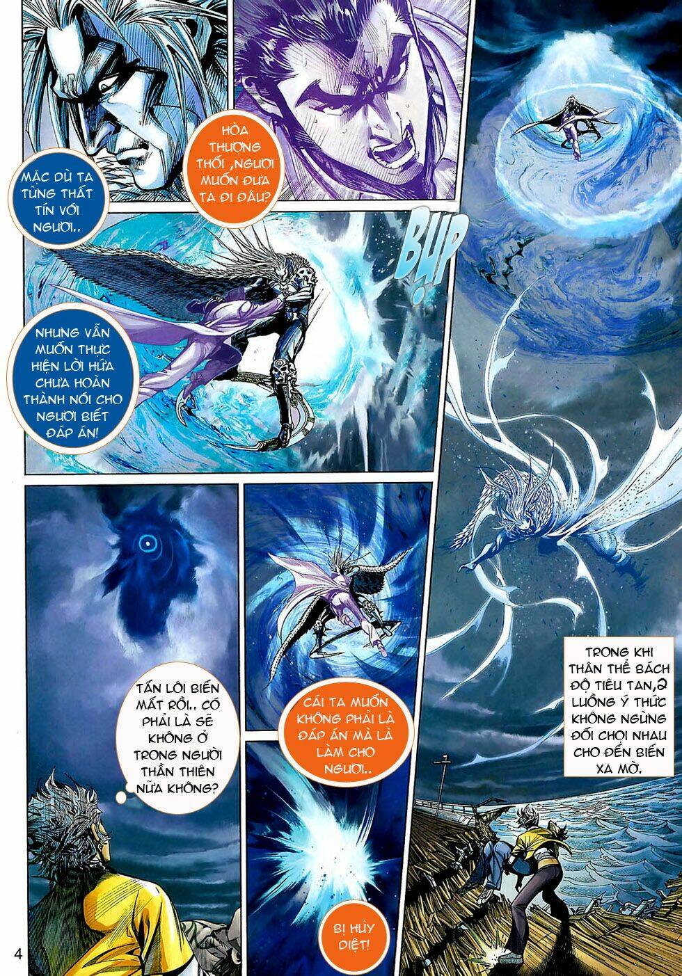 thần binh 4 chapter 22 4