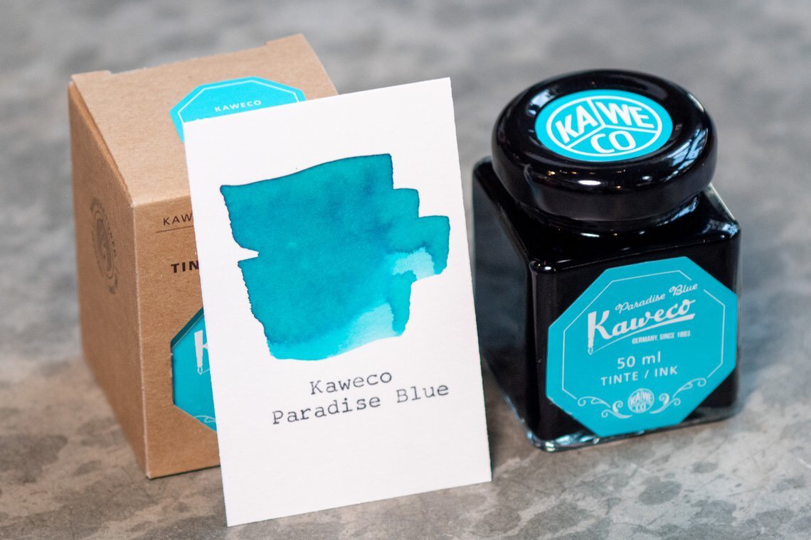 Kaweco lọ mực paradise blue 50ml 