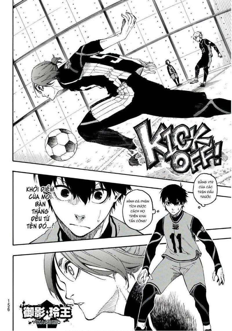 thiên tài bóng đá, tiền đạo số 1 chapter 26 8