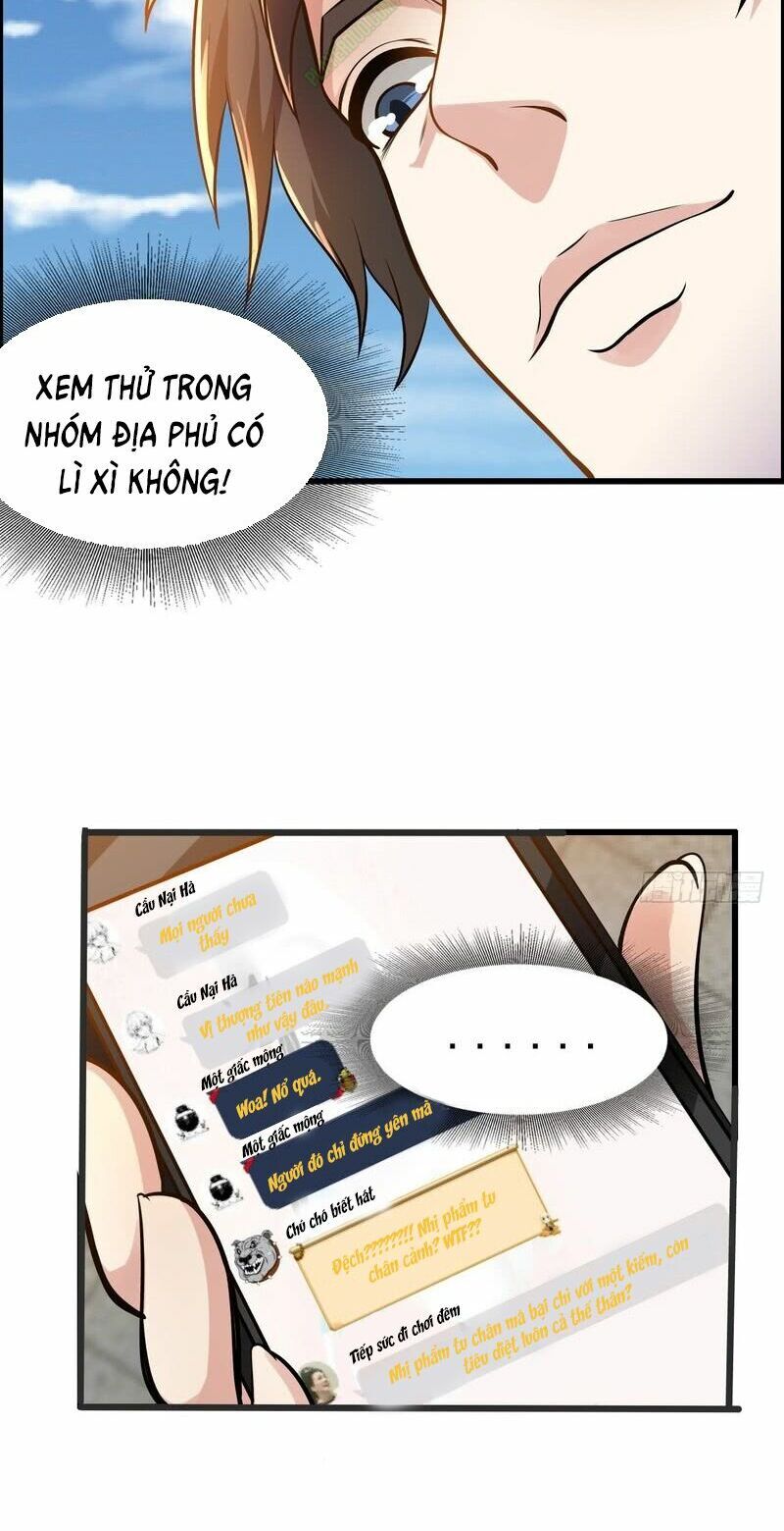 nhóm giao lưu của địa phủ chapter 71 7