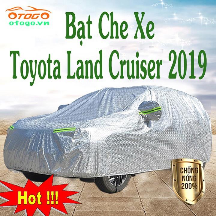 Bạt Che Phủ Xe Toyota Land Cruiser 2019 Cao Cấp