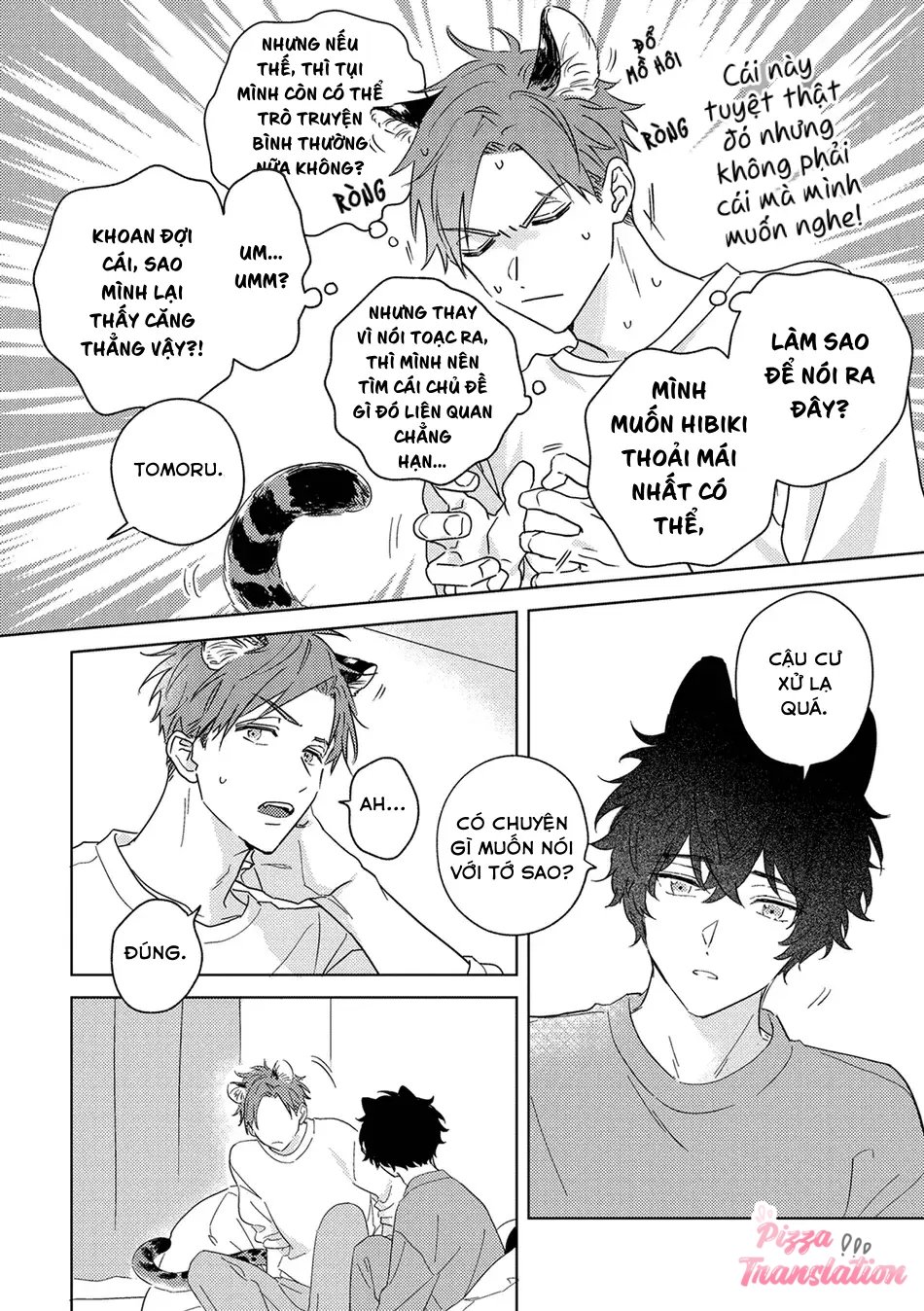 chàng sói không thể che giấu tình cảm chapter 1 21