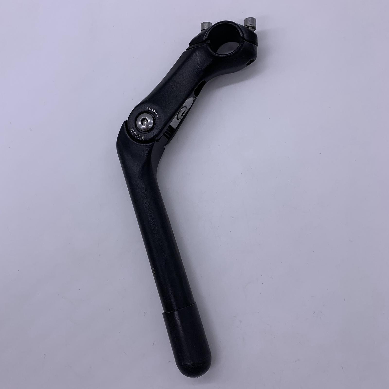 Mountain Road Bicycle Adjustable Quill Stem 25.4mm Bike Handlebar Riser