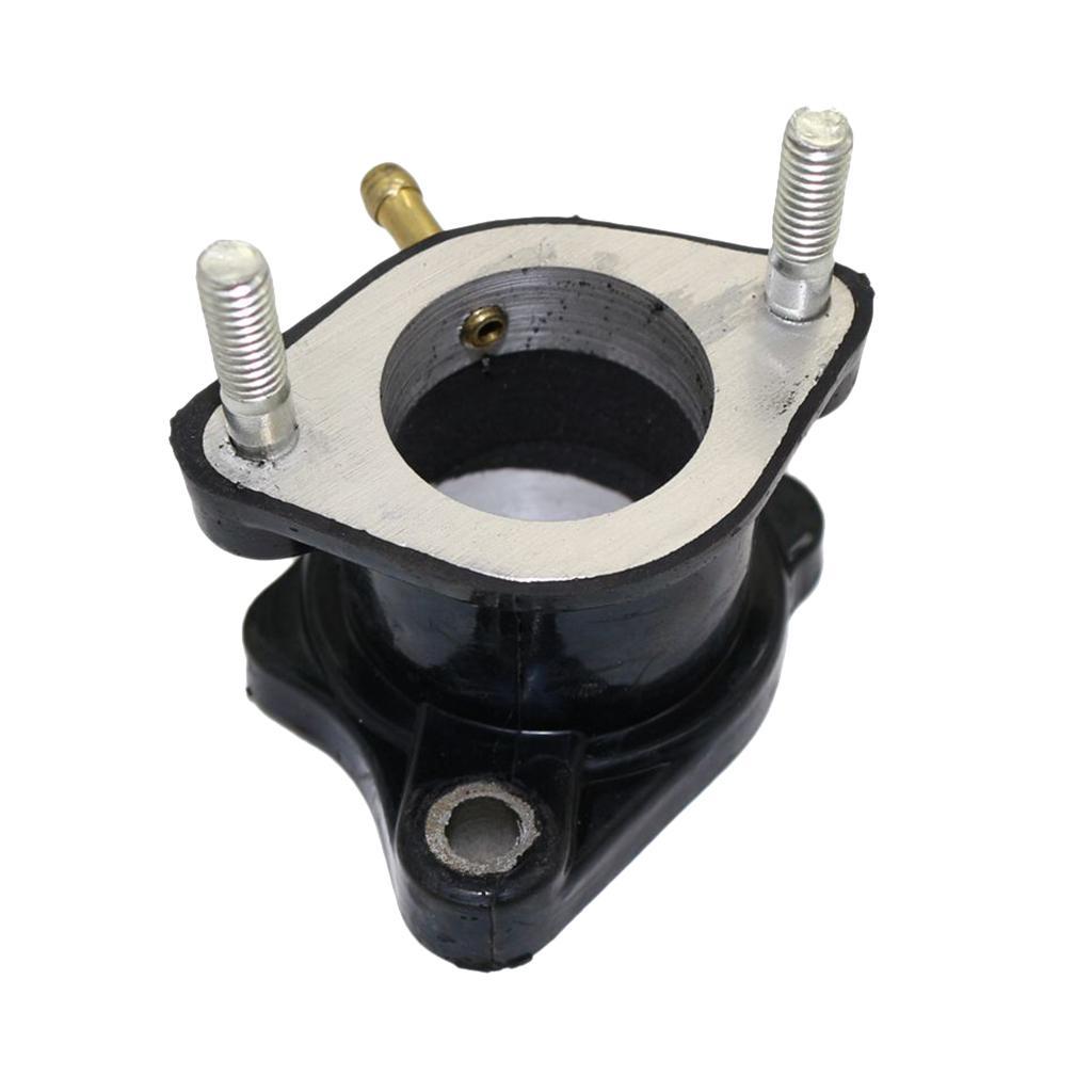2x28mm  Carburetor Intake Manifold for 125cc 150cc  Quad Dirt Bike ATV