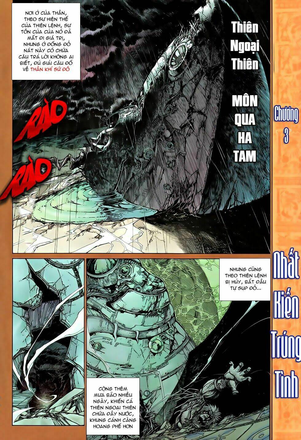 thần binh tiền truyện 2 - truyền thuyết bất diệt chapter 1 26