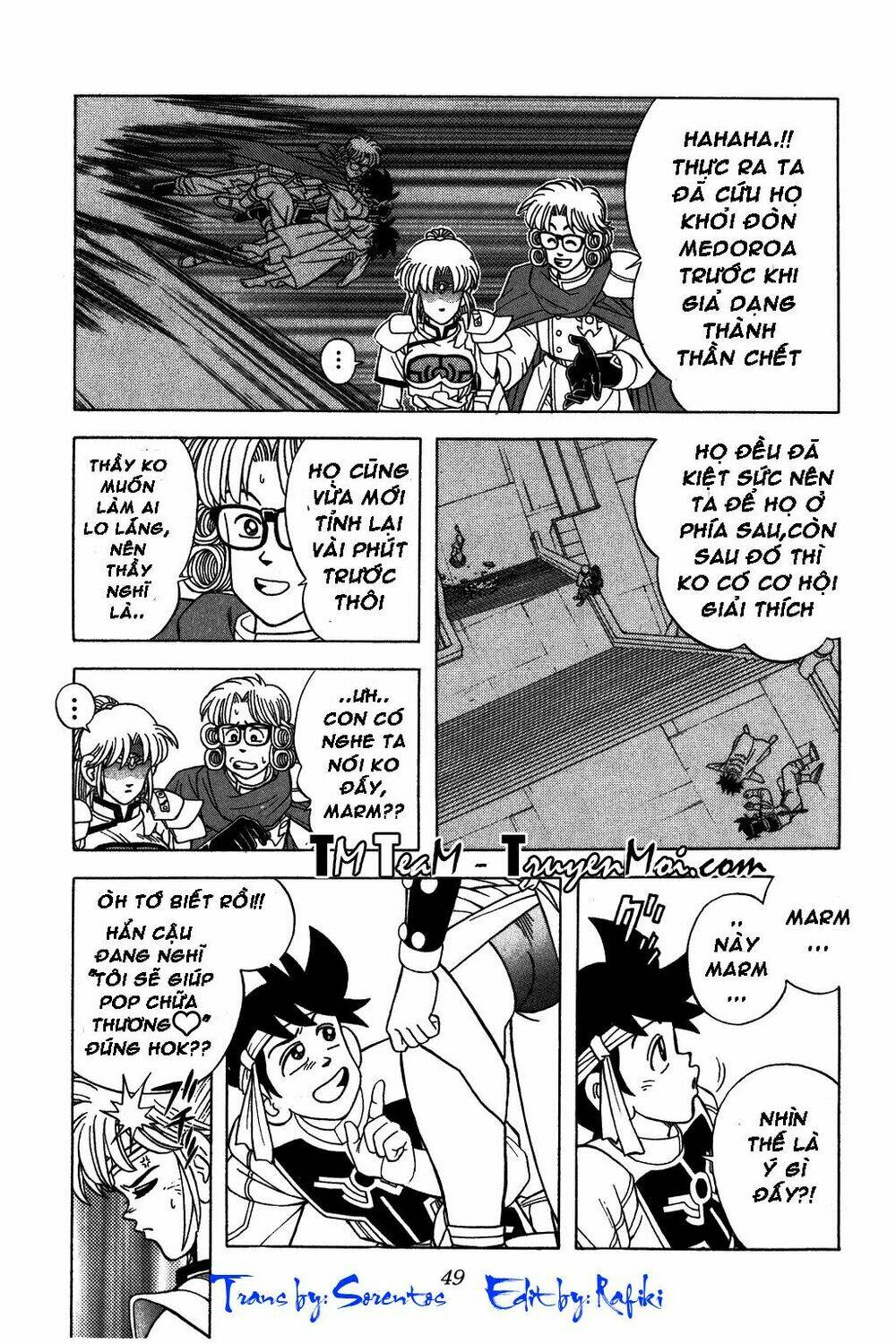 dragon quest - dấu ấn rồng thiêng chapter 319 7