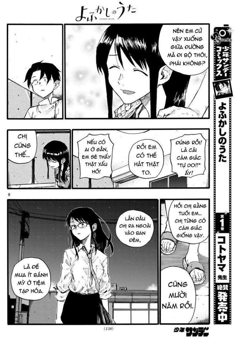 bản nhạc của kẻ đi dạo đêm chapter 17 11