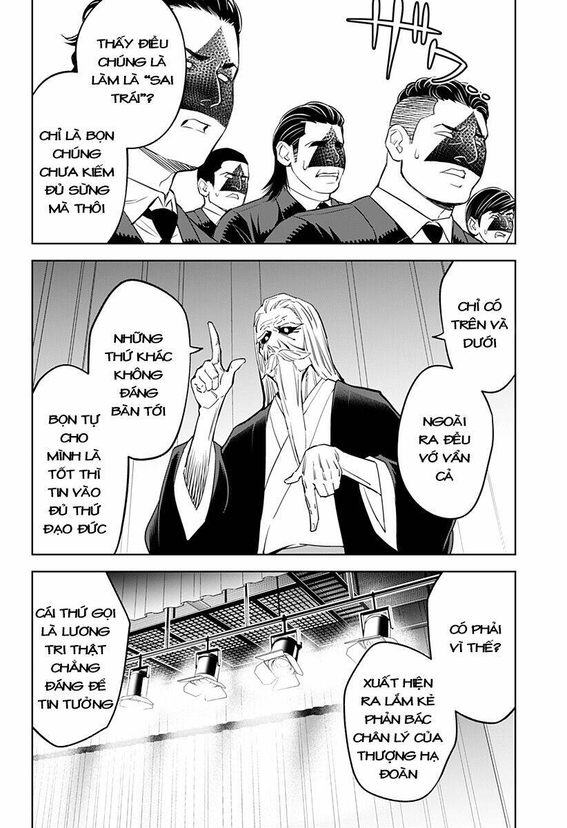 tiêu diệt dị nghị trong xã hội loài người chapter 24 12