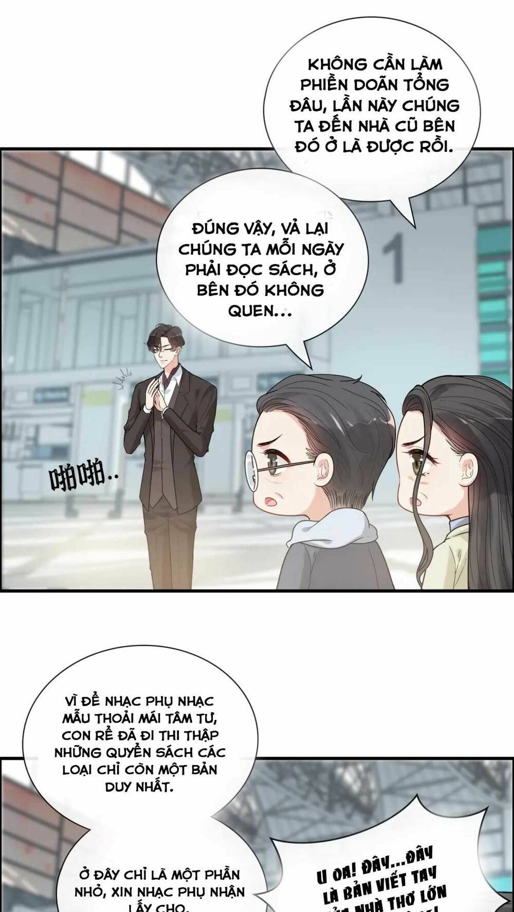 cô vợ hợp đồng bỏ trốn của tổng giám đốc chapter 418 12