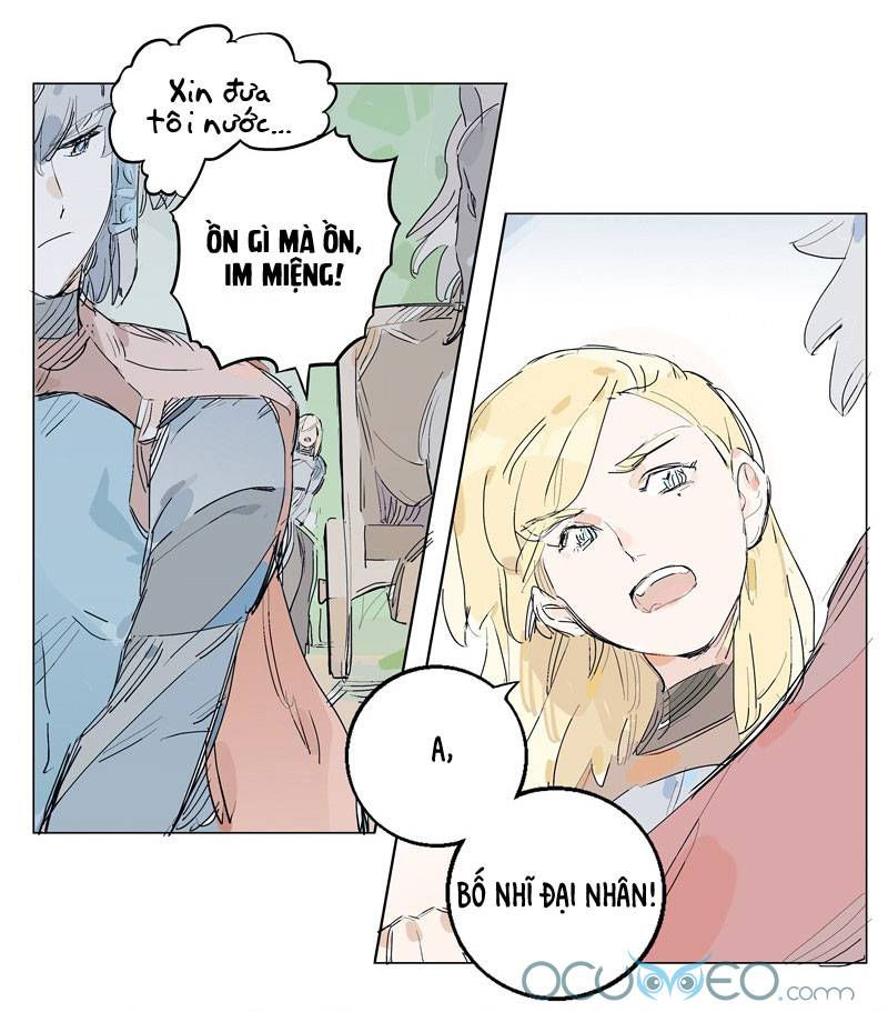 hộ vệ hoa hồng chapter 4 3