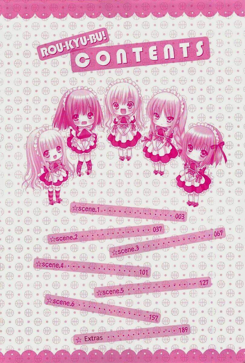 rou kyu bu ! ( bóng rổ loli ) chapter 1 2