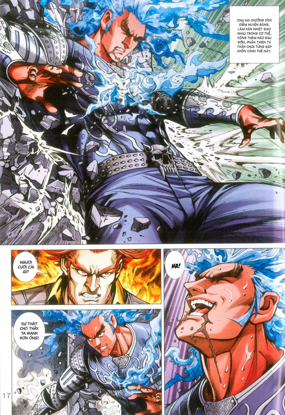 Long Hổ 5 Thế 3 Thế Cừu chapter 90 17