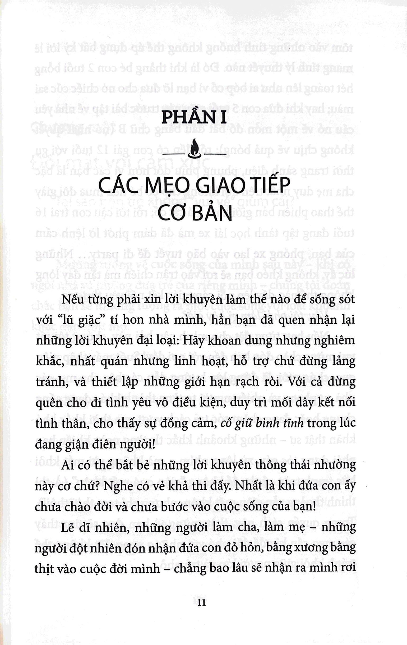 Nói Sao Khi Trẻ Không Nghe Lời