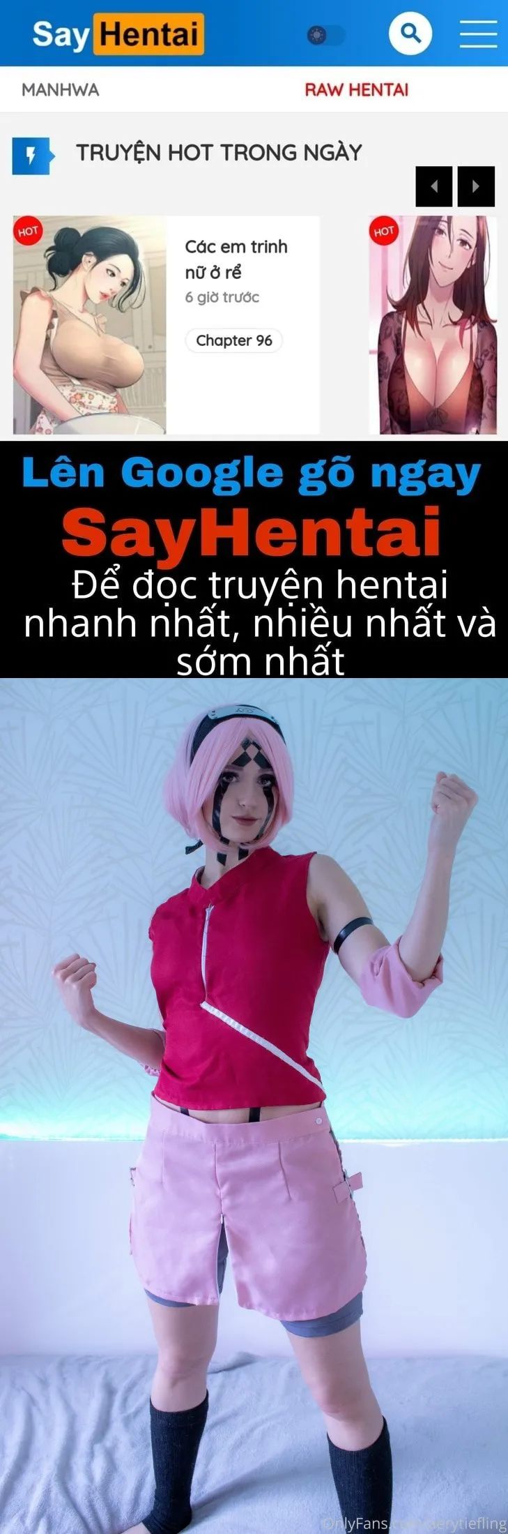 hình cosplay chapter 82 1