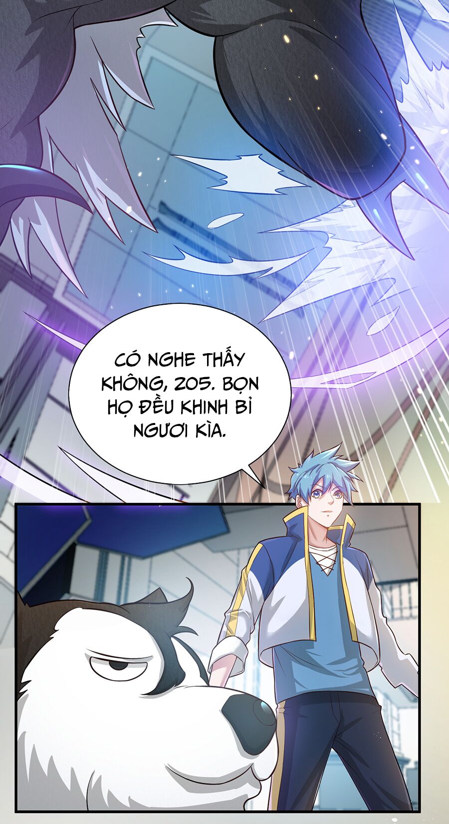 hệ thống mô phỏng linh sủng chapter 5 42