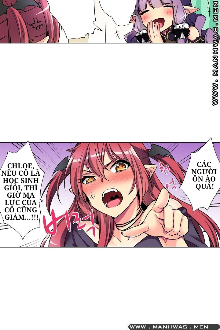 nếm thử succubus thời con gái chapter 8 16