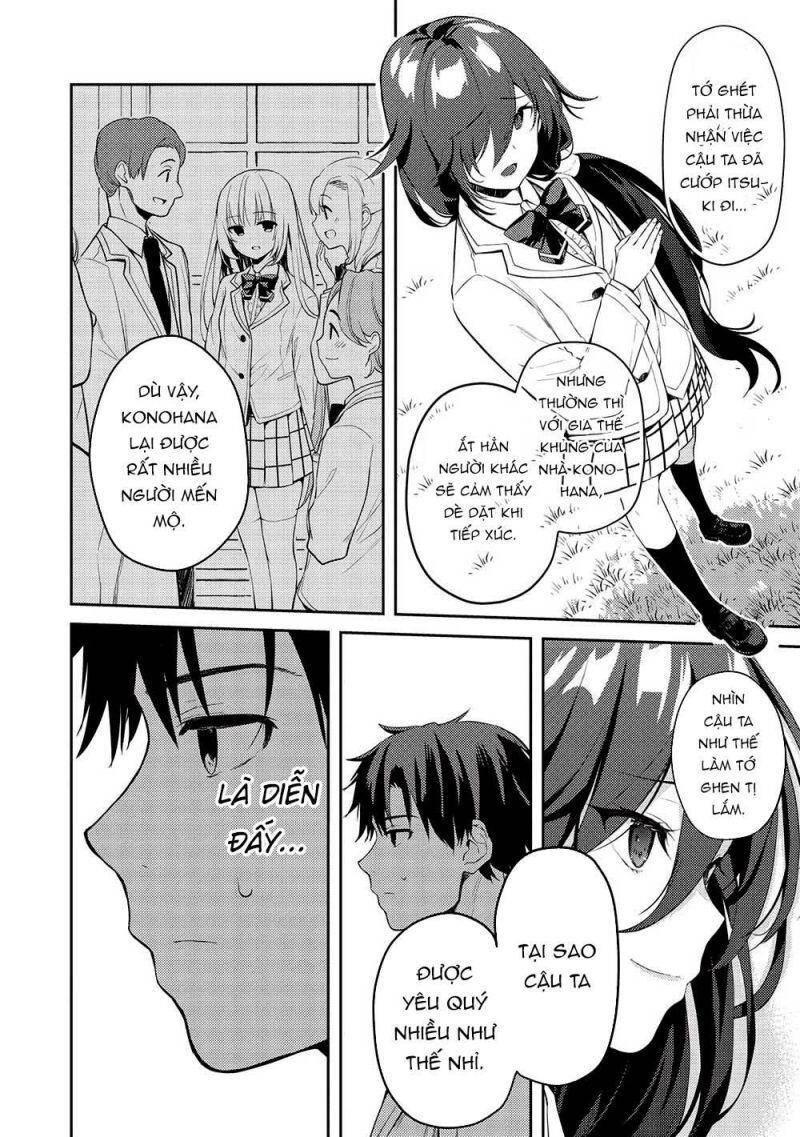 trong ngôi trường danh tiếng toàn những cô nàng ngoài tầm với, tôi phải chăm sóc thiếu nữ vô dụng chapter 9 20