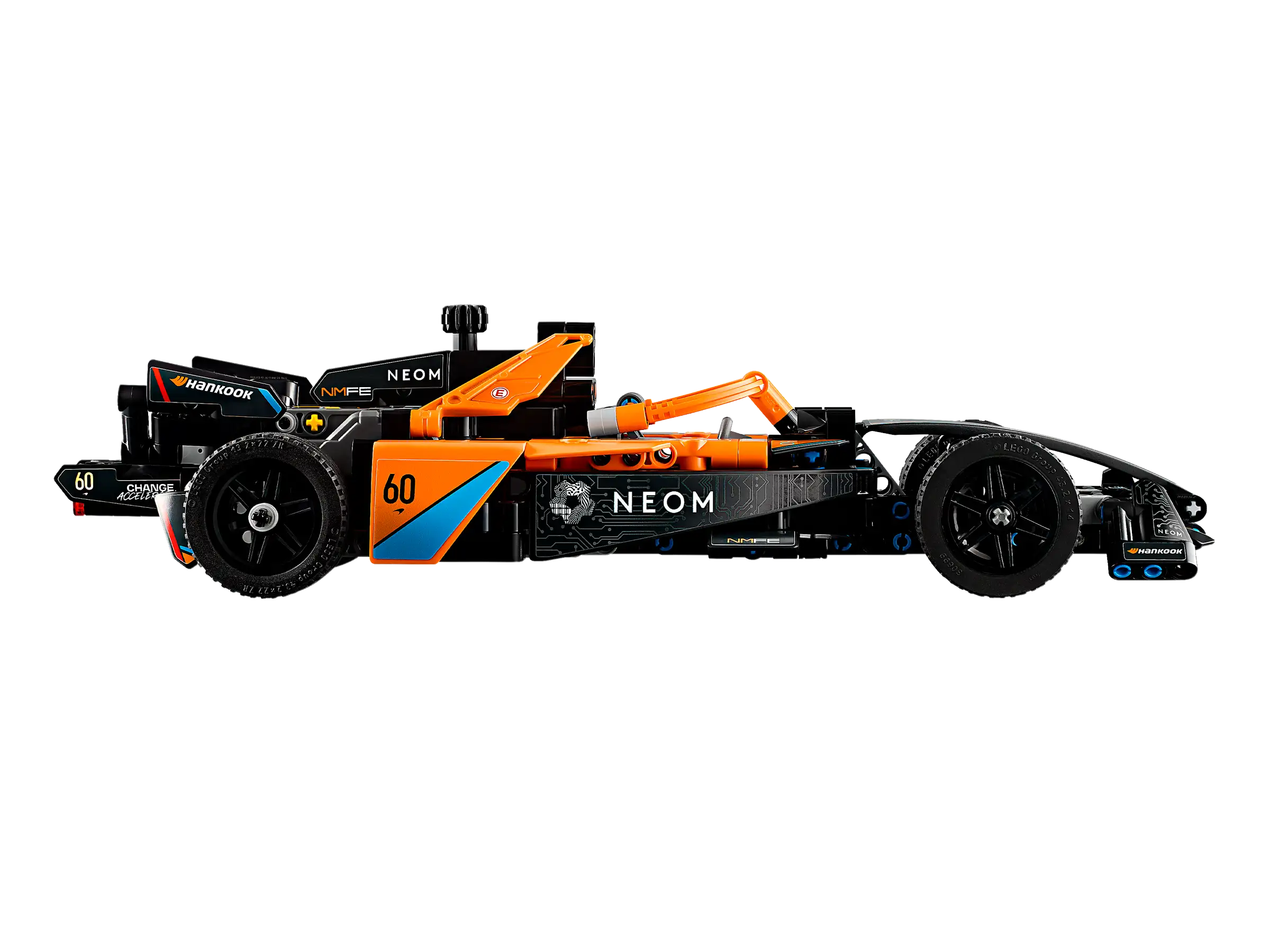 Đồ Chơi Lắp Ráp Xe Đua Thể Thao Neom Mclaren E - Neom Mclaren Formule E Race Car - Lego Technic 42169 (452 Mảnh Ghép)