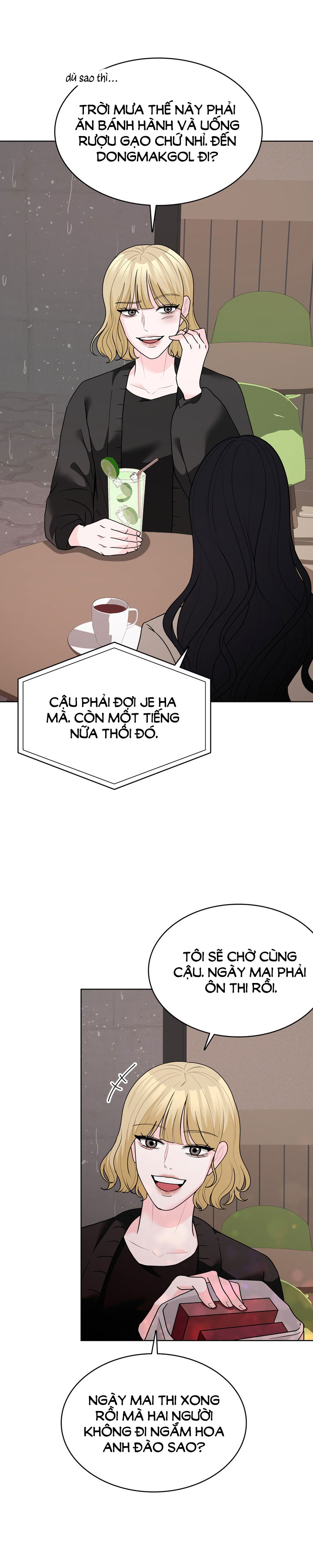 [18+] điều em cố giấu chapter 34.1 15