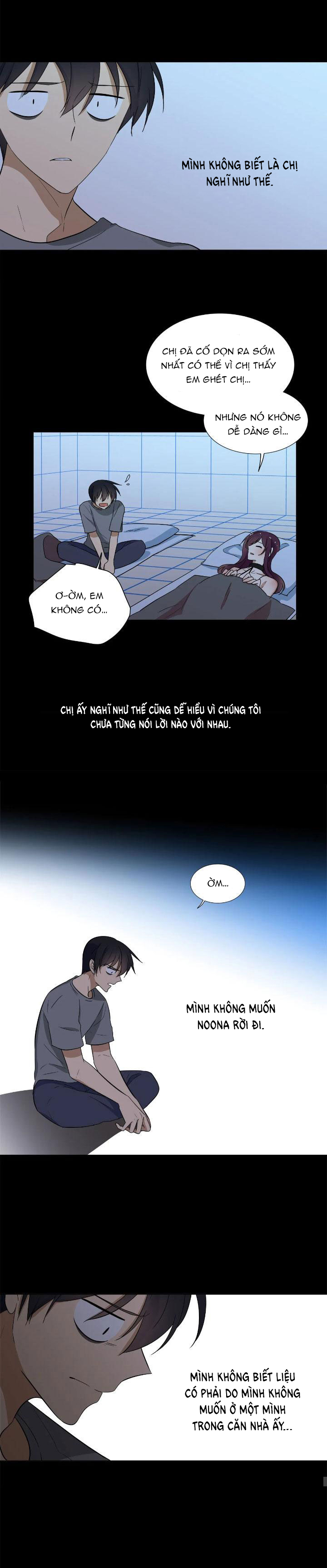 căn phòng kỳ lạ chapter 13.1 8