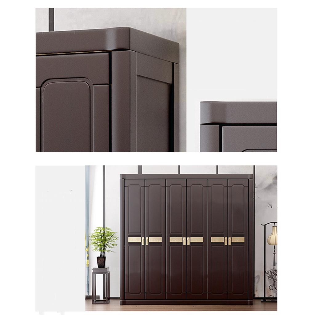 Tủ Quần Áo Cao Cấp Thông Minh Tiện Nghi Rapel KR2TQADD02