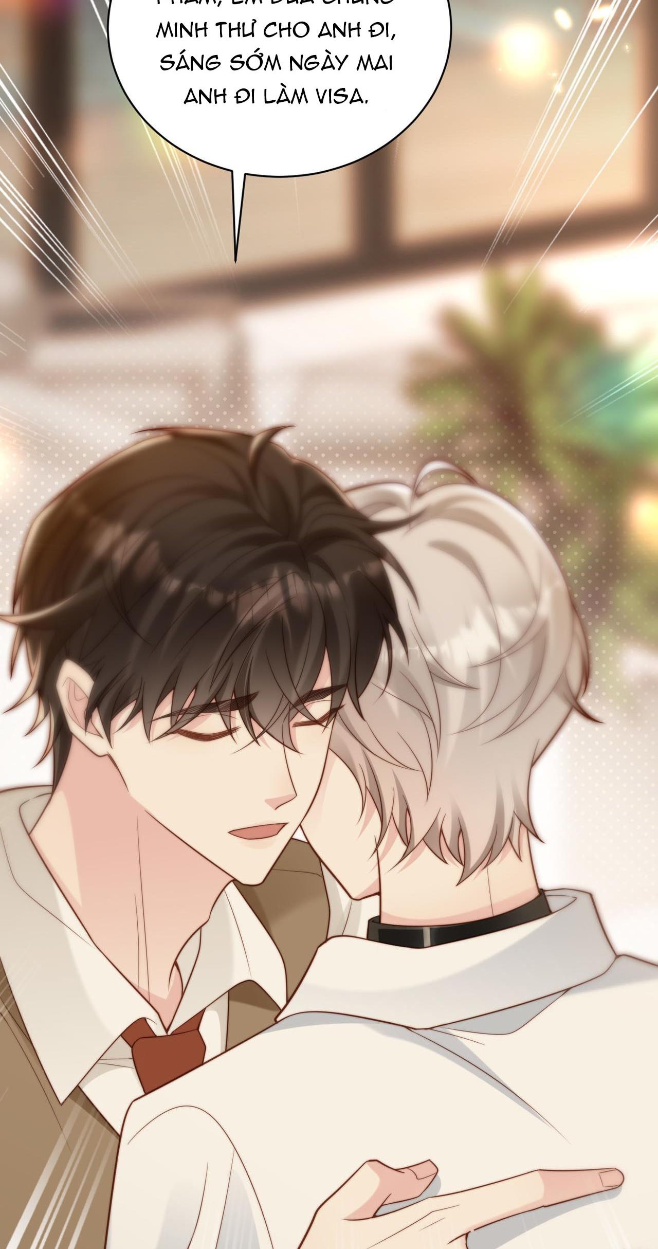 sau khi giả mất trí nhớ, tình địch nói tôi là bạn trai của hắn chapter 45 32