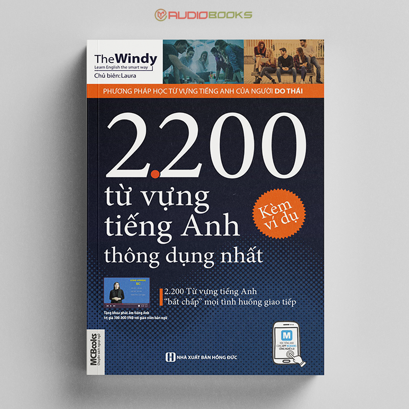 2200 Từ Vựng Tiếng Anh Thông Dụng Nhất