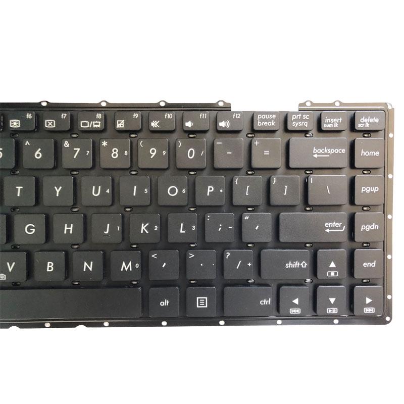 Bàn Phím Tiếng Anh Us Cho Asus D451 D451v X450j K450j F450vc F450j A450v X450 X45zc