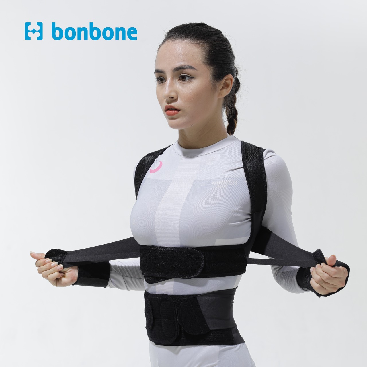 ĐAI CHỐNG GÙ LƯNG Bonbone Nhật Bản – PITA SAPO POSTURE