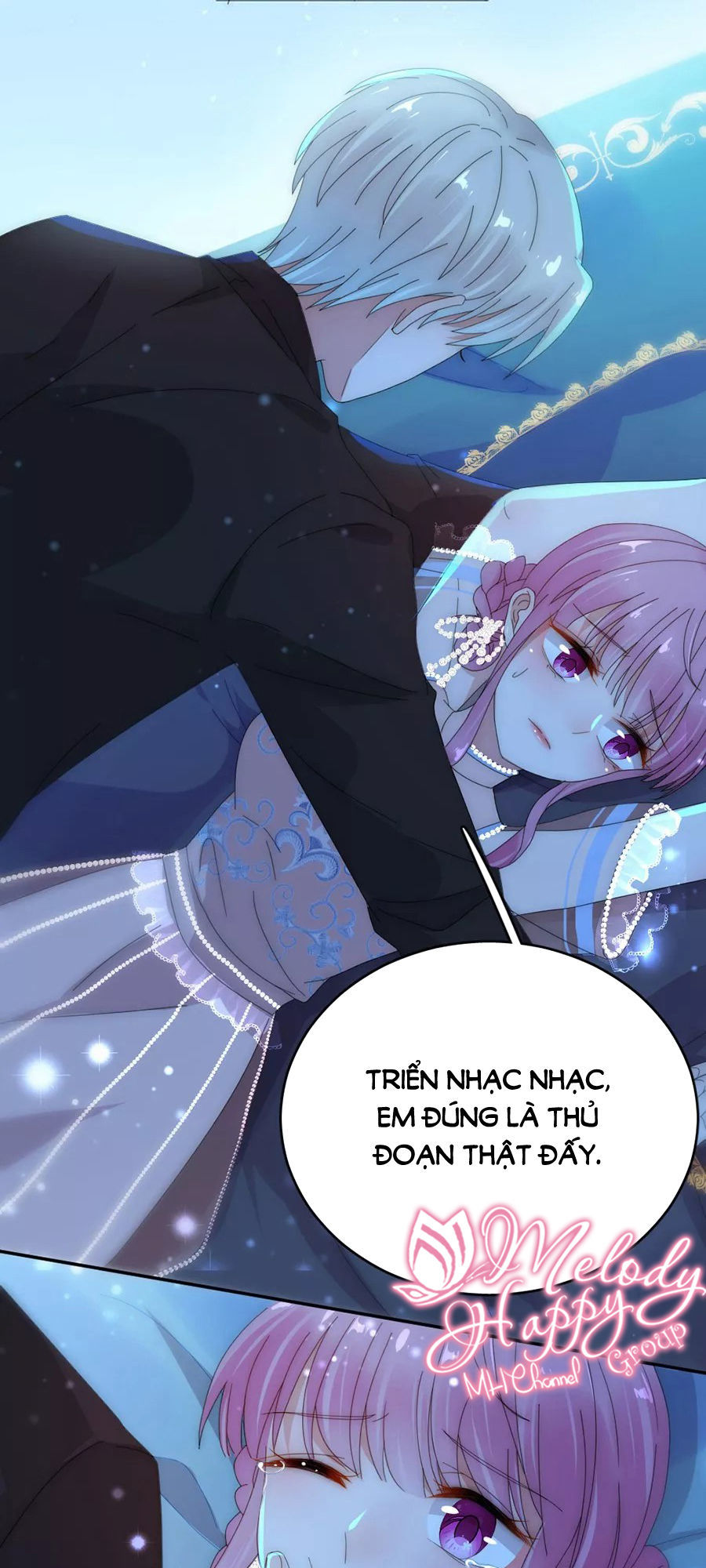 hoàn mỹ lão công tiến hóa luân chapter 80.1 9