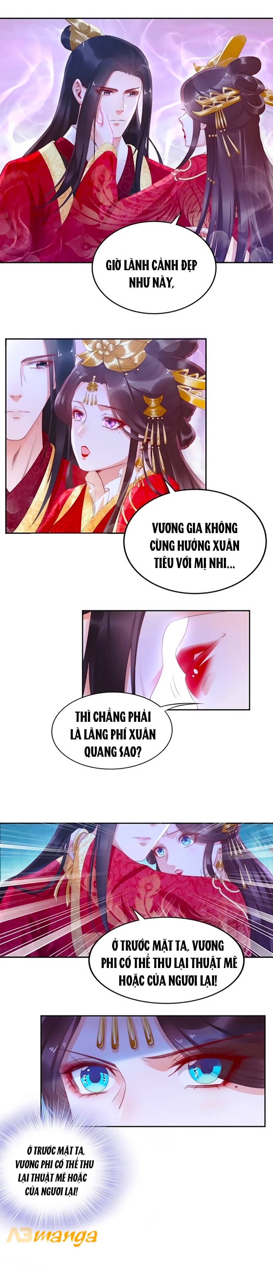 đế cung đông hoàng phi chapter 2 5