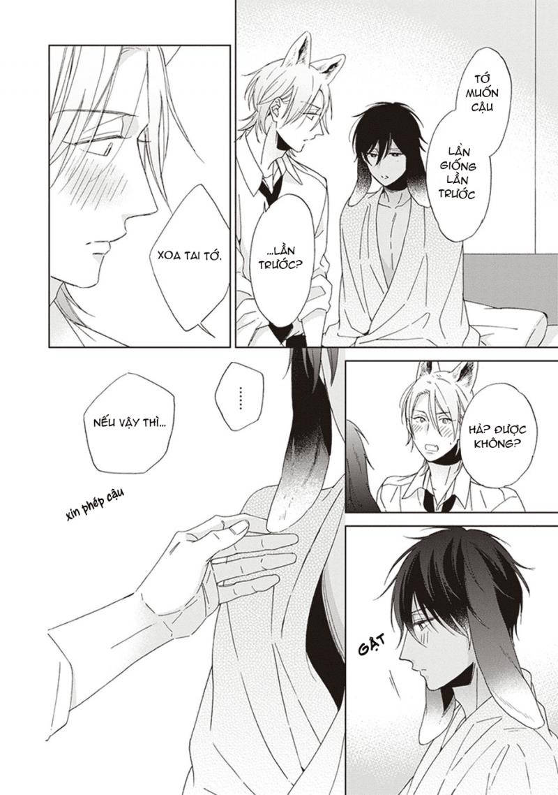 ookami-kun không đáng sợ chút nào c chapter 4 26