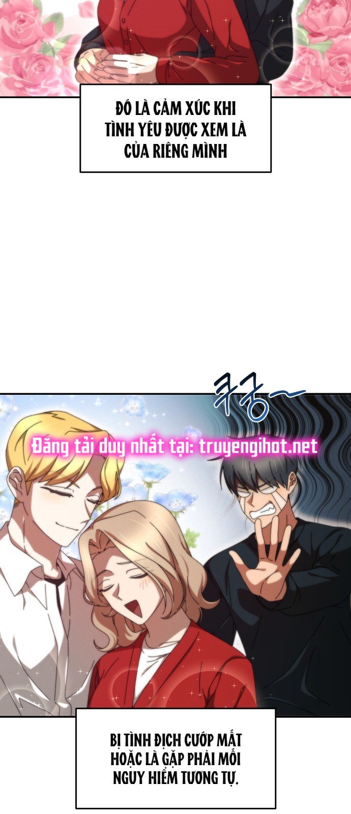 bạn gái tôi là robot -câu chuyện của cheol soo và young hee chapter 8.1 2