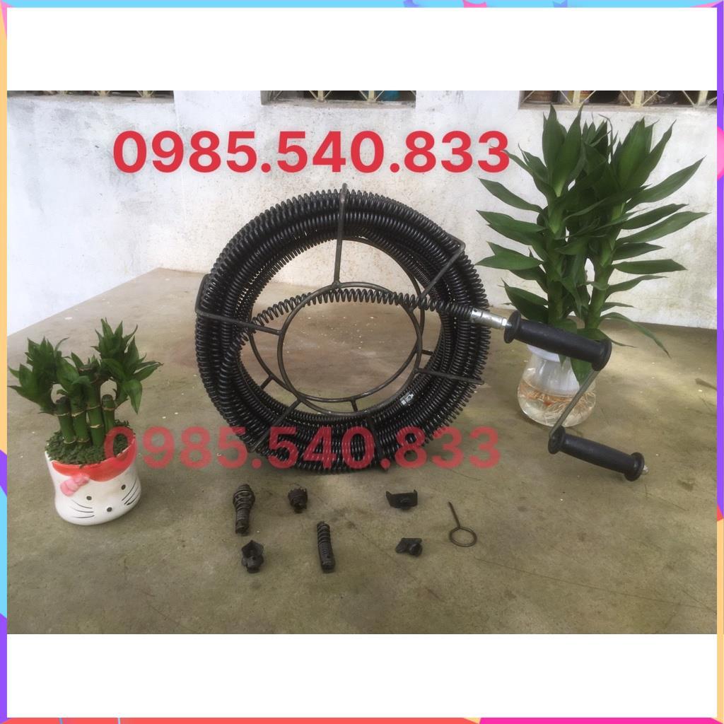 Dây thông cống LÒ XO 6M
