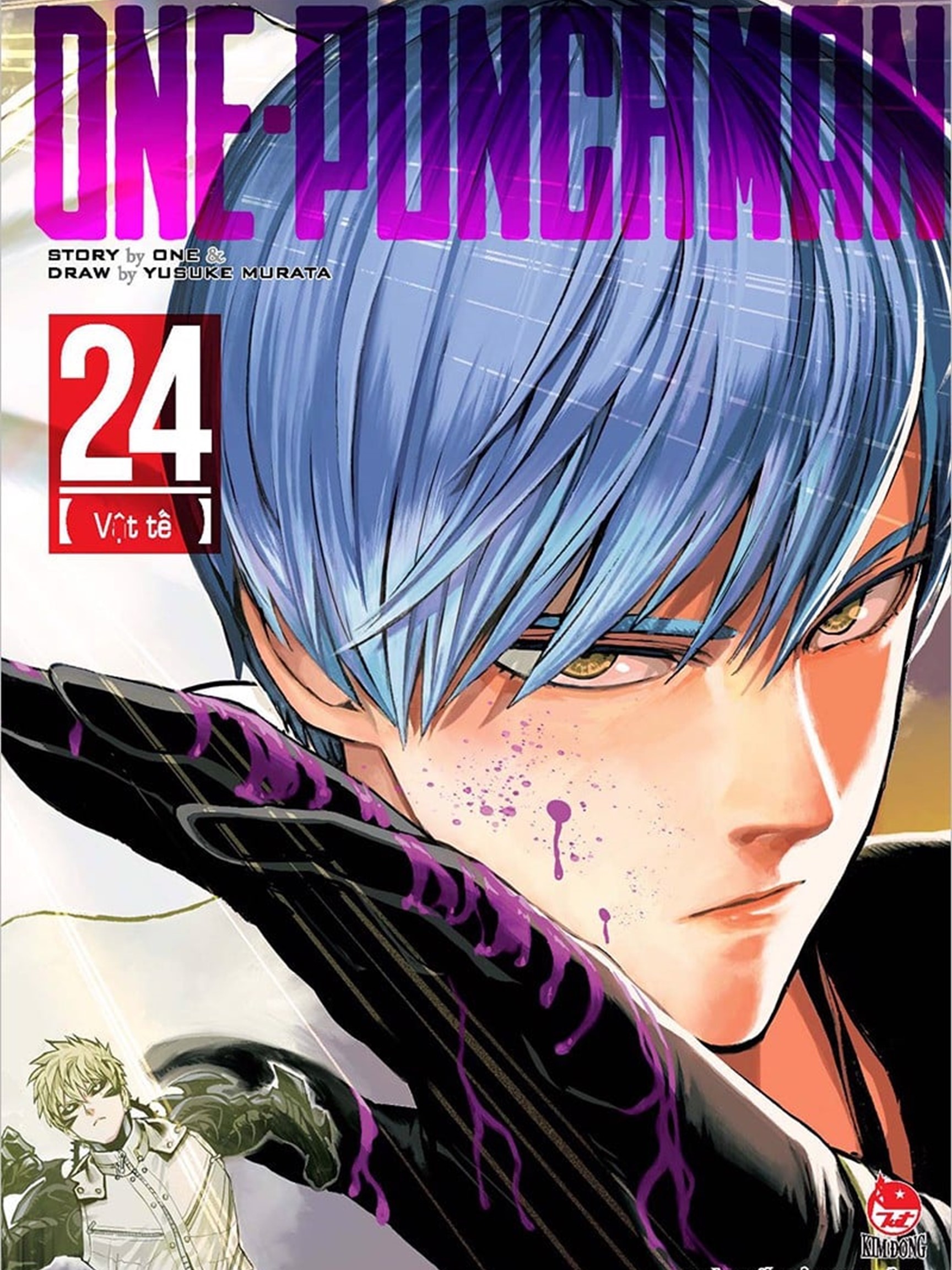 One Punch Man 24 - Kèm Card PVC